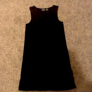 Soft and stretchy little black dress!